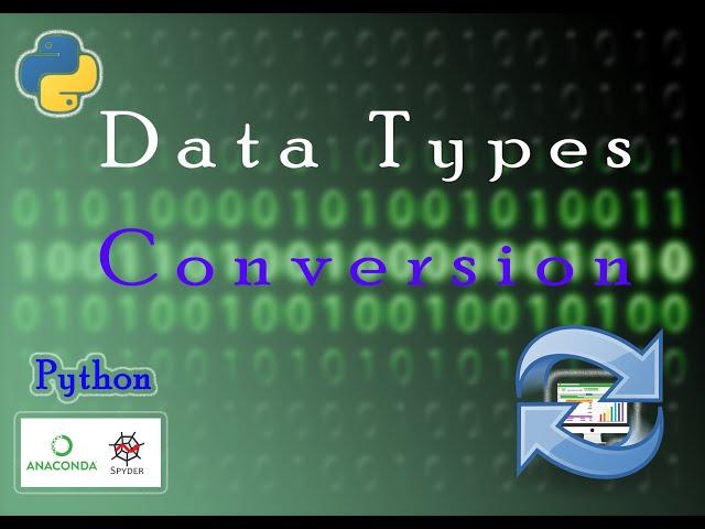 #Python #Data Type #Conversions |type #casting #int, #string, #float, #Boolean #list etc.