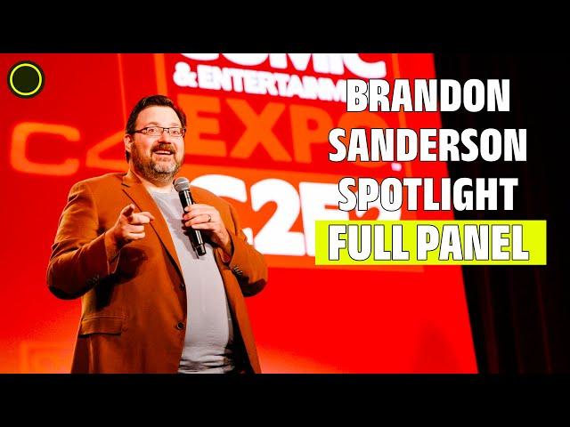 Watch Brandon Sanderson of Mistborn & Stormlight Archive fame in his full panel from Chicago's C2E2