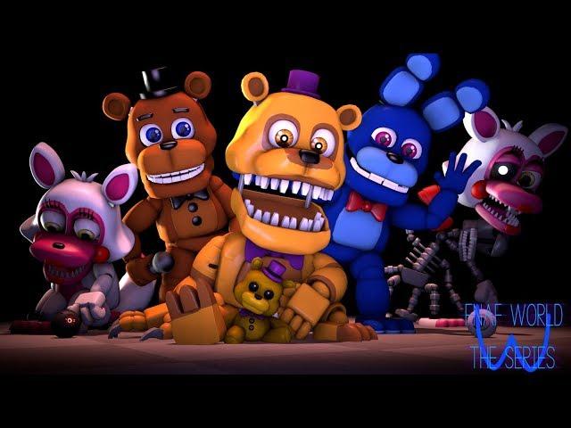 FNaF World Redacted Part 3 - Speedrunning All 5 Stars (100%) - ZombieGabriel (GOAL: 1070 Subs)