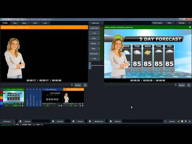 vMix Weather Forecast Tutorial