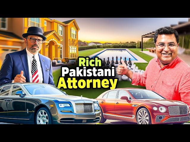 Iftar with RICH PAKISTANI ATTORNEY Luxury House,Cars dekhen 