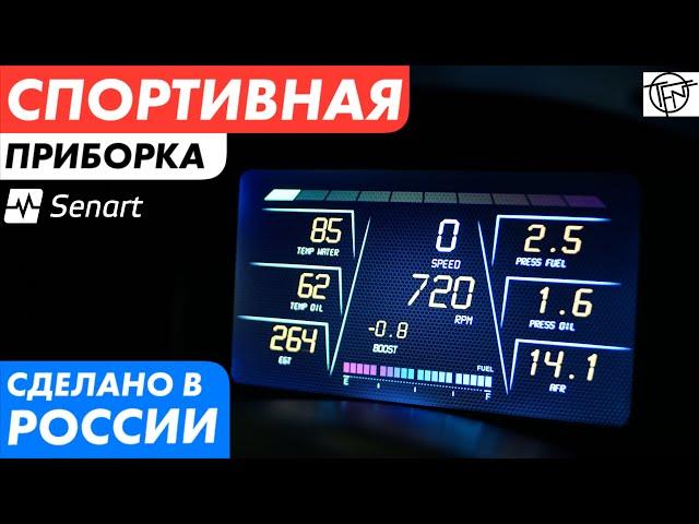 Спортивная Приборка Senаrt! Сделано в России!