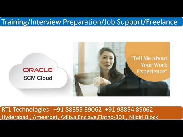 Oracle Fusion Cloud SCM Interview  Questions (Call Whats app +91 88855 89062 for Placements)