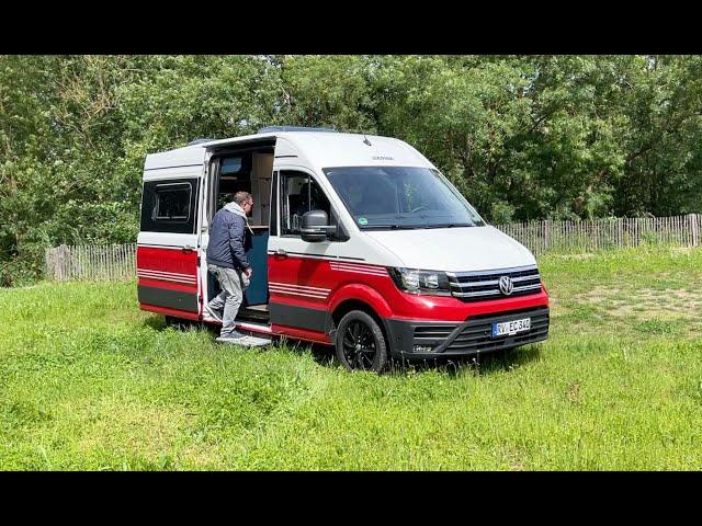 ERIBA Car 600 - ce camper van sort de l'ordinaire