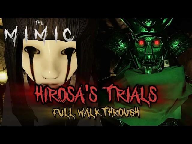 The Mimic But It's 100 Players - Hirosa's Trials Nightmare Mode Full walkthrough