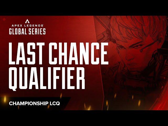 ALGS Year 3 LCQ FINALS | NA | Apex Legends