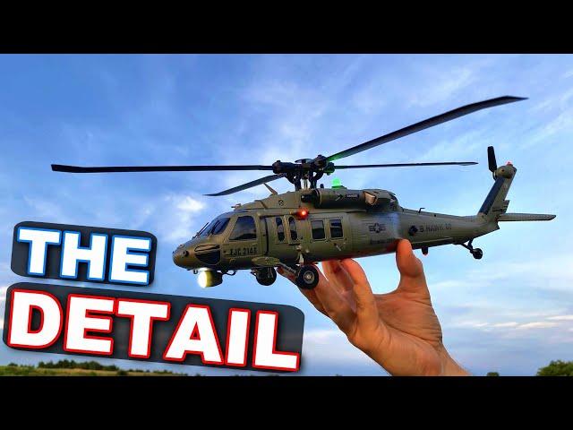 I GOT an Army Black Hawk UH-60 RC Helicopter: Now What?