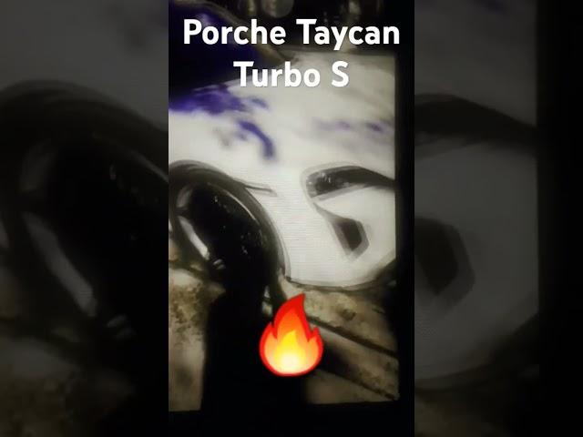 Porche Porche Taycan Turbo S #edit