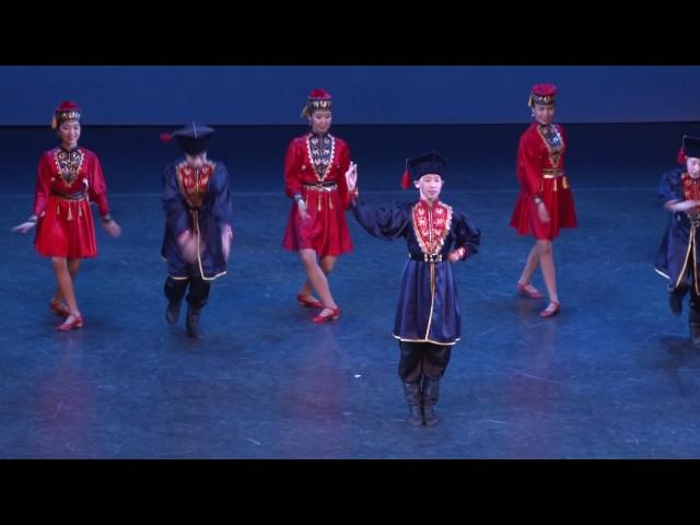 2017 YICFFF Kalmykia- Tyulpanchik in Finland Chicherdyk dance