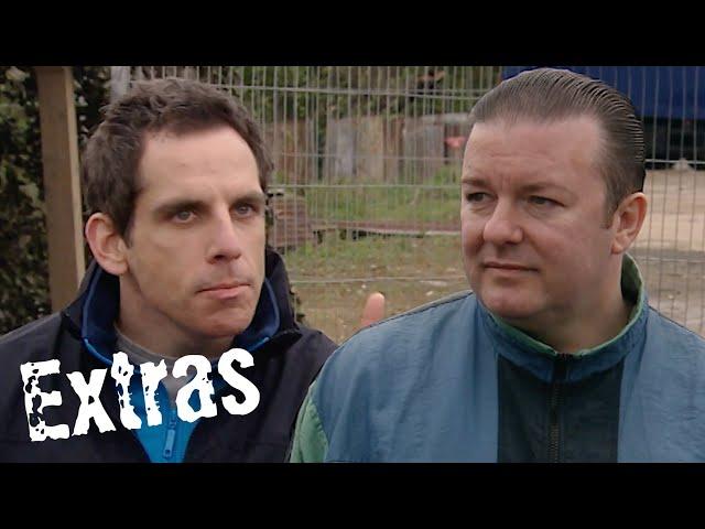 Ben Stiller Will Kiss And Tell! | Extras | BBC Comedy Greats