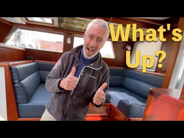 Commissioning & Decommissioning - What's Up with our New ALUMINUM Sailboat? | EP 251