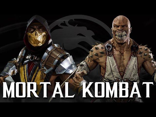 Mortal Kombat 11 - Mitsuownes (Scorpion) vs Biohazard (Baraka) | High Level Set!