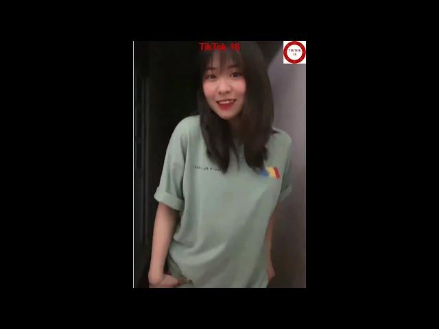 TikTok 18 Hot Cute Girl Trào Lưu Hot Trend Cypher Nhà Làm #4