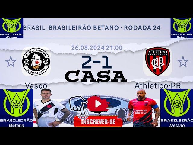 Palpites De Futebol Desta Segunda-Feira 26/08/2024