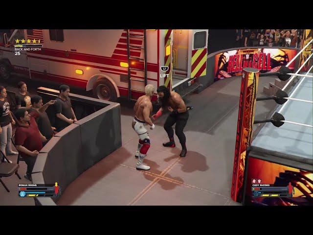 Roman Reigns save Cody Rhodes from Jacob Fatu, Solo Sikoa WWE 19 Sept 2024 Roman Reigns vs Bloodline