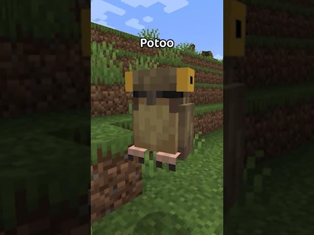 minecraft's new MOBS are very WEIRD