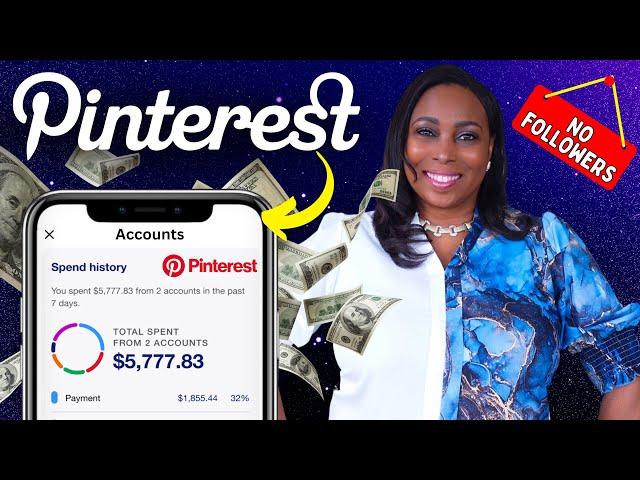 4 Ways To Make US$1,500 A Week With Pinterest Without Followers: Passive Income & Beginner Friendly