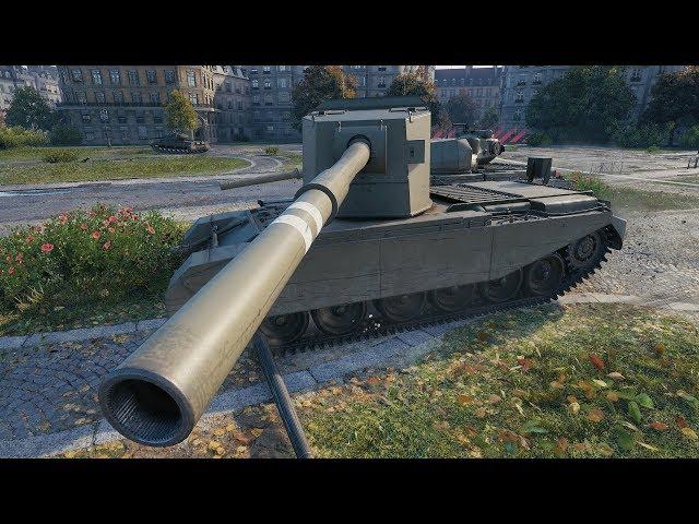 WoT FV4005 Stage 2 11493 DMG 1472 EXP - Paris