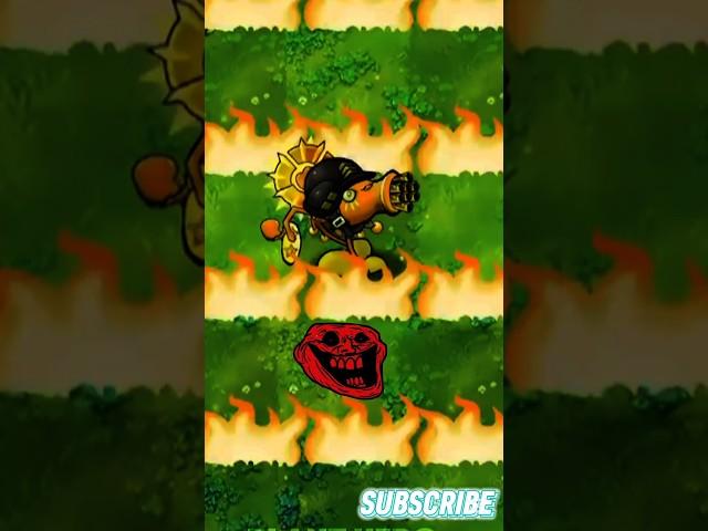 Sunflower Joins the Dark Side! #pvz #plantsvszombies #shorts #fusion #youtubeshorts #pvzfusion