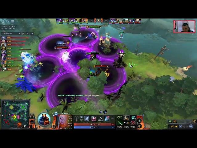 WATSON DROW RANGER PERSPECTIVEDOTA 2 PATCH 7.37C