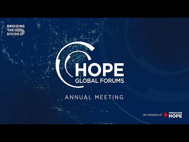 HOPE Global Forums 2022 Day 3