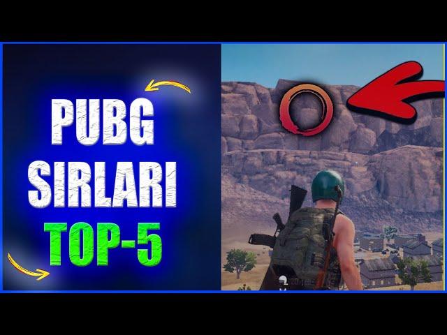 TOP 5 PUBG SEKRETLARI 3 qism | PUBG Sirlari va pubg layfhaklari o'zbek tilida