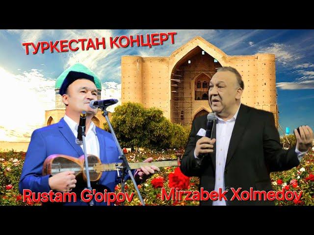 Rustam G'oipov Turkestonda Konsert dasturi