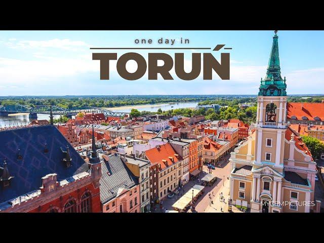 ONE DAY IN TORUŃ (POLAND)  | 4K | Time-Lapse Walk through an amazing UNESCO listed oldtown