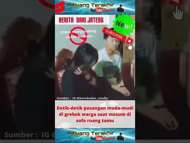 Viral.!!! Dua sejoli digr€bek warga saat m€sum di ruang Tamu |#shorts #viralshorts #mesum