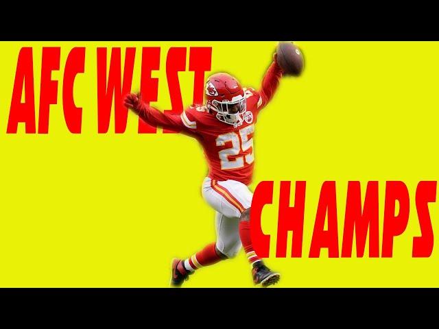 Six straight AFC West titles: Chiefs 2021 hype video