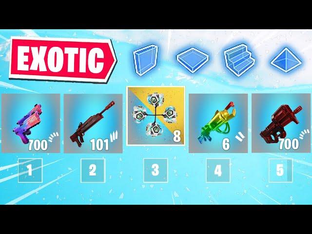 Fortnite *EXOTICS* Are OUT OF CONTROL..