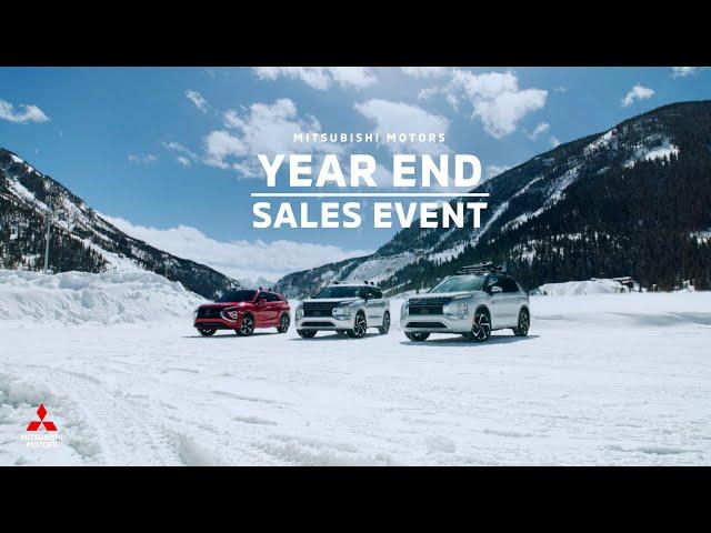 2024 Mitsubishi Year End Sales Event | Mitsubishi Motors