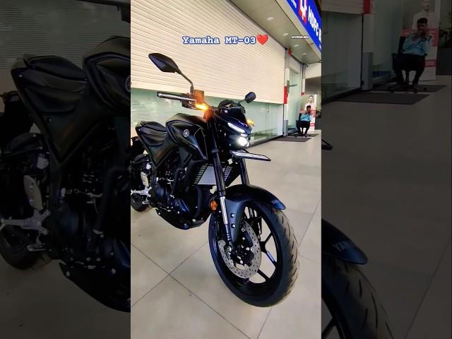 All New 2024 Yamaha MT-03  Most Stylish Street Bike ️ #yamaha #mt03