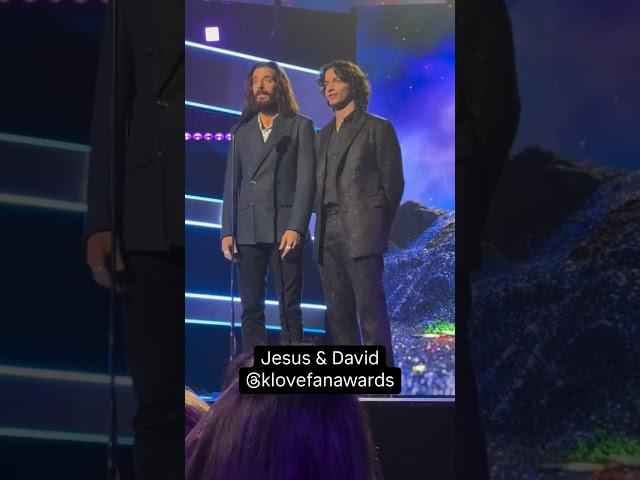 Loved seeing TV Jesus & David together