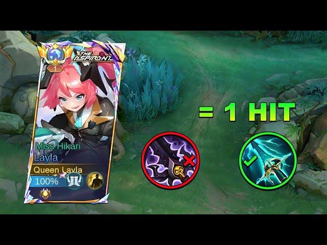 LAYLA NEW SUPER HIGH DAMAGE BUILD 2024!! (Must try)