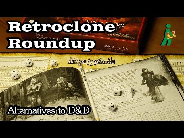 Retroclone Roundup | Alternatives to D&D | Wandering DMs S05 E03