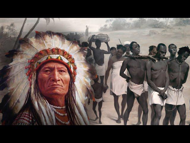 Native American - SLAVE OWNERS - Forgotten History