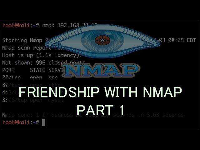 Nmap Tutorial part 1 for Ethical hackers