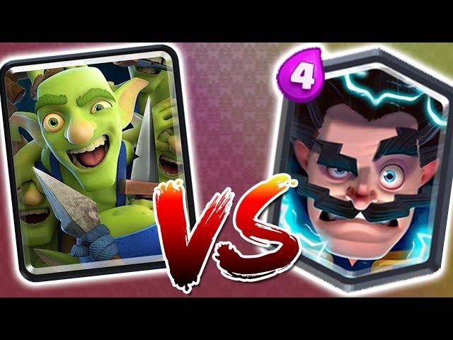 ЛЕГЕНДАРКИ против СПАМА !!! КТО КРУЧЕ ?!? #Неделя ПвП в Clash Royale#