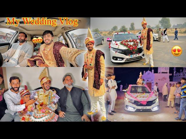 Meri Shaadi ️ 20-11-2023  My Wedding Vlog  | Zohaib Pendu Wedding