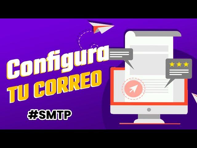 Configurar Correo SMTP GMAIL