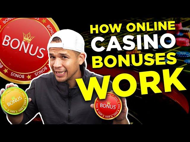 Online Casino Bonuses Explained: Types Of Bonuses & How They Work 