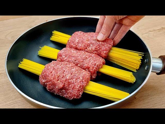 It's the best I've ever eaten Minced Meat Recipe No Oven! Cook at home! #196