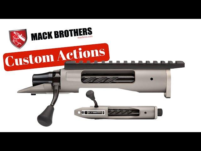 Custom Bolt Actions | Mack Brothers