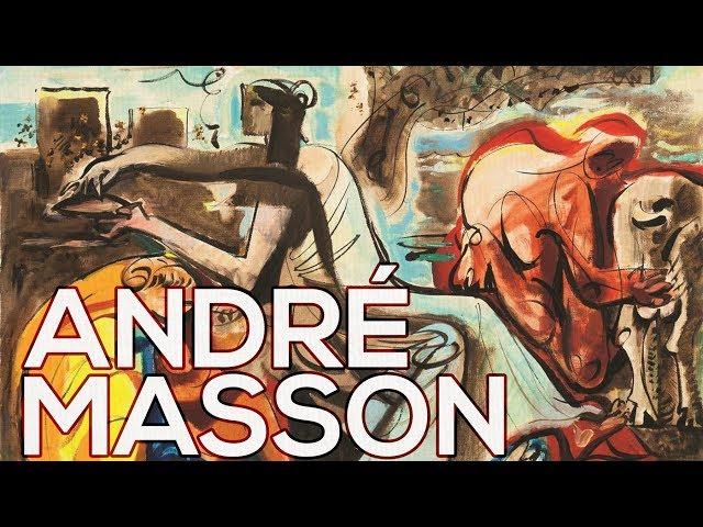 Andre Masson: A collection of 91 works (HD)