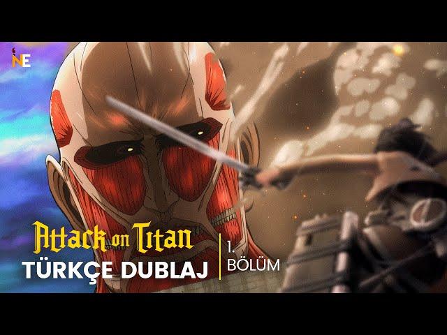 ATTACK ON TITAN EPISODE 1 | TURKISH DUB