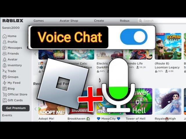 How To Get Voice Chat on Roblox | New Process! (Quick & Easy Guide)