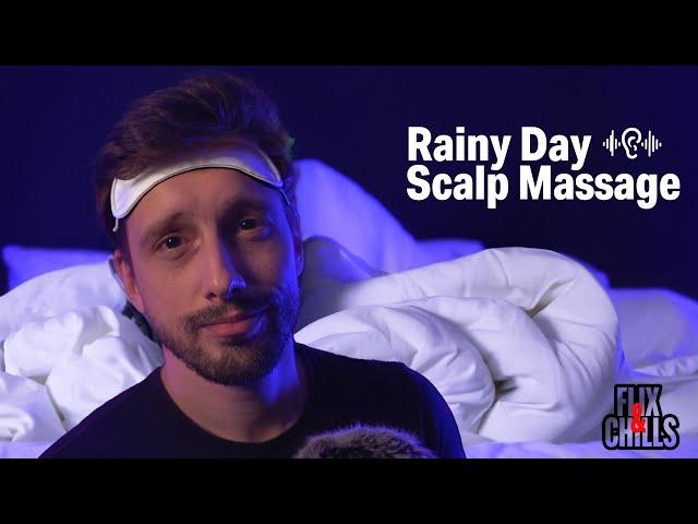 ️ Deep Voice Magic: Scalp Massage & Rainy Whispers 