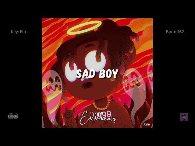 [ Free ] Juice WRLD  Lofi guitar type beat - " Sad boy " 2024 | Prod. Edd beatz