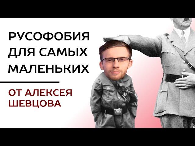 Карманный РУСОФОБ Шевцов  Ч.1